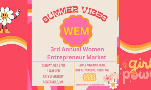 Thumbnail for WEM Summer Vibes Market