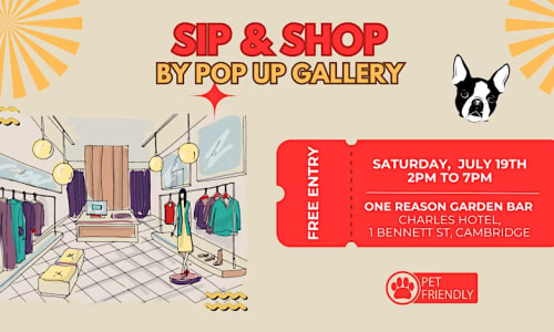 Thumbnail for Sip & Shop in Cambridge - Makers Market by Pop Up Gallery