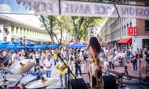 Thumbnail for Boston Race Amity Art and Music Festival