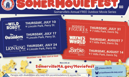Thumbnail for SomerMovieFest 2025