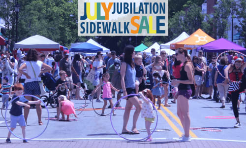 Thumbnail for July Jubilation Sidewalk Sale