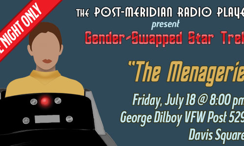 Thumbnail for Post-Meridian Radio Players: Gender-Swapped Star Trek