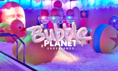 Thumbnail for Bubble Planet: An Immersive Experience