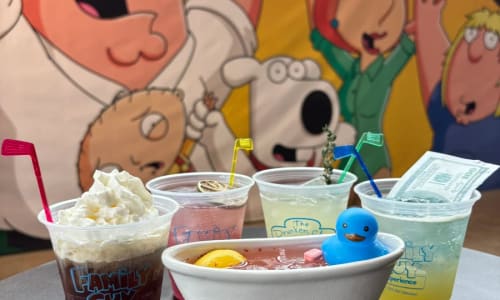 Thumbnail for Family Guy Drunken Clam Experience | Boston