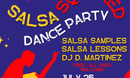 Thumbnail for 11th Annual Salsa Squared in Harvard Square