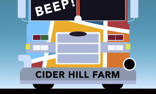 Thumbnail for Touch-a-Truck at Cider Hill Farm