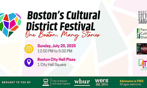 Thumbnail for Boston's Cultural District Festival: One Boston, Many Stories