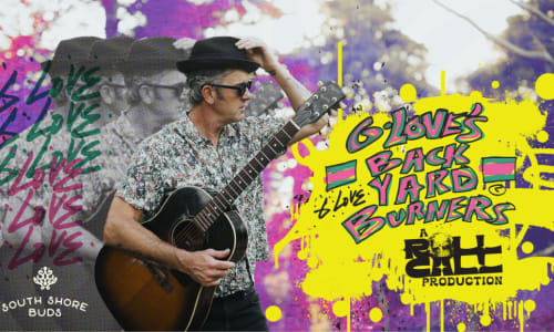 Thumbnail for South Shore Buds Summer Session: Roots & Blues Musician, G.Love - Meet & Greet