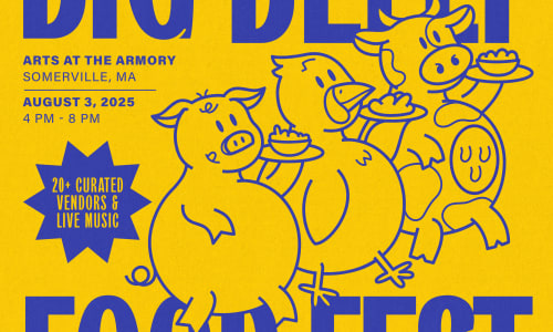 Thumbnail for BIG BELLY FOOD FEST - Celebrating the unsung heroes of the Boston food scene!