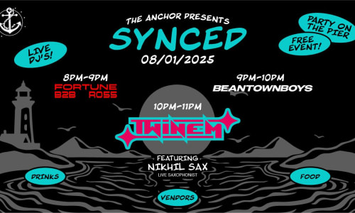Thumbnail for SYNCED - Party on the Pier!