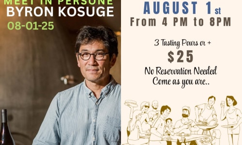 Thumbnail for Meet the Winemaker: Byron Kosuge at the Bonde Social Club