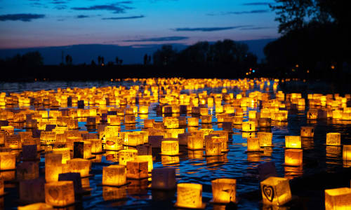 Thumbnail for Washington, DC Water Lantern Festival 