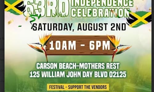 Thumbnail for Jamaica Independence Celebration