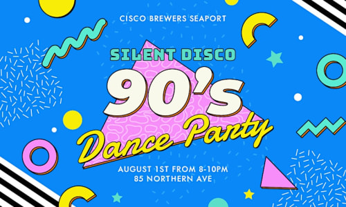 Thumbnail for Silent Cisco Disco - '90s Dance Party!