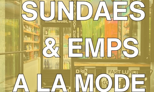 Thumbnail for SUNDAES & EMPANADAS A LA MODE @ Homie Goods