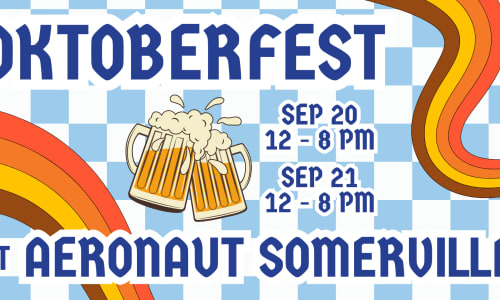 Thumbnail for AERONAUT Oktoberfest Somerville 2025