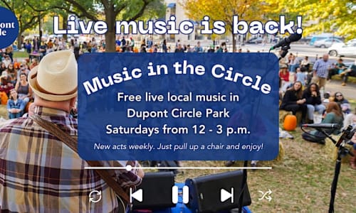 Thumbnail for Musical Theater Performance in Dupont Circle Park