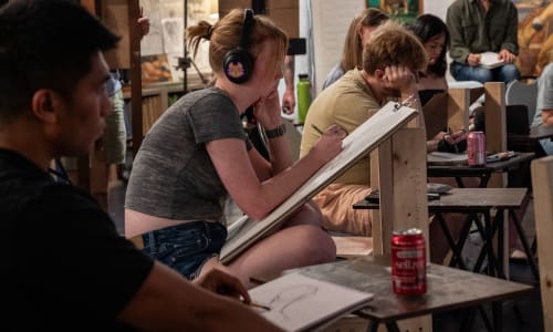 Thumbnail for FREE Figure Drawing at Bow Market!