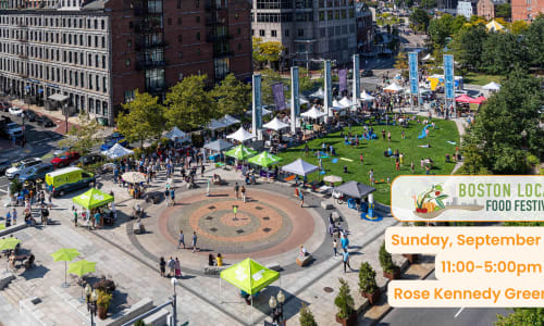 Thumbnail for 15th Annual Boston Local Food Festival