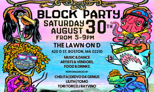 Thumbnail for Beats on the Beach Block Party