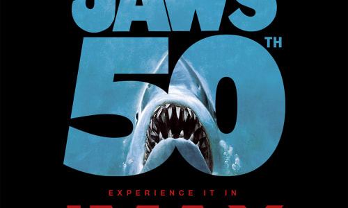 Thumbnail for Jaws 50th Anniversary Re-Release in the Mugar Omni Theater