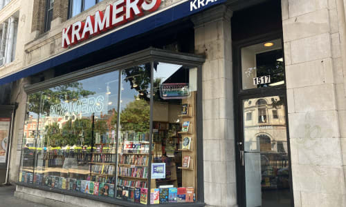 Thumbnail for Kramers Bookstore Members Only Sale!