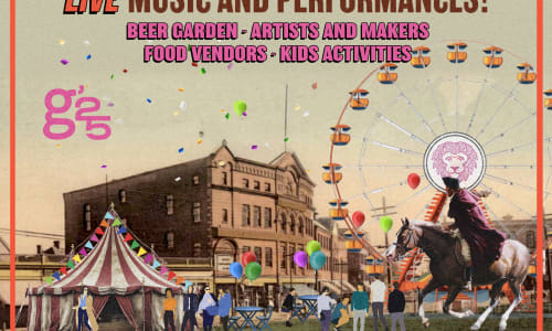 Thumbnail for G'25: Gilman Square Arts & Music Festival