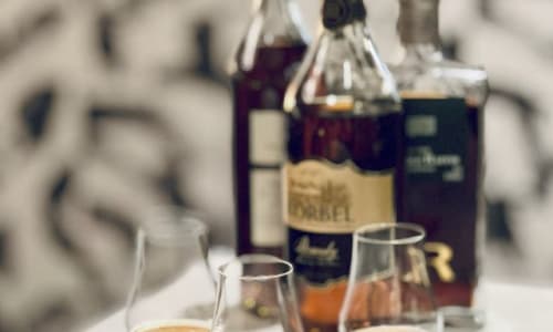 Thumbnail for Bambara Kitchen & Bar Offers Inviting Brandy Flights