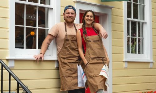 Thumbnail for NEW Flor Coffee + Bookstore in Georgetown