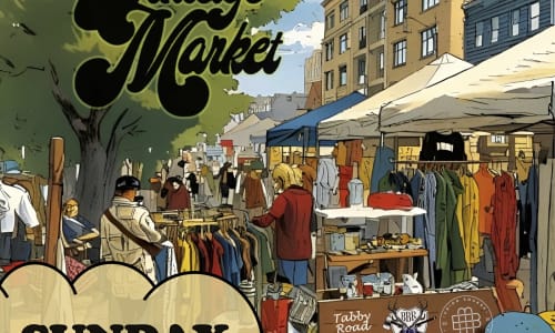 Thumbnail for 12th Curated Vintage Market 