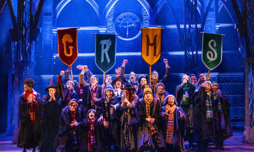 Thumbnail for Harry Potter and the Cursed Child at The National Theatre