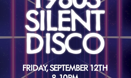 Thumbnail for 80's DANCE PARTY - Silent Disco at Cisco Seaport