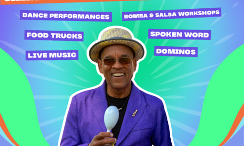 Thumbnail for Embrace Massó "¡Con Salsa!” International Music Festival 