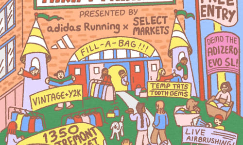 Thumbnail for Huge Fall Vintage Clothing Pop-up Thrift Market