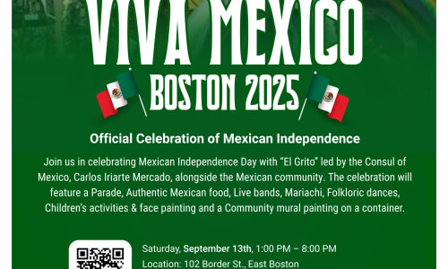 Thumbnail for Festival Viva Mexico Boston 2025