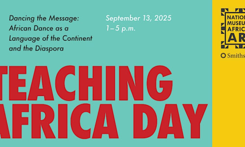 Thumbnail for Teaching Africa Day