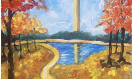 Thumbnail for Sip and Paint DC - A-Stroll-Through-DC-Fall