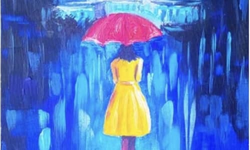 Thumbnail for Sip and Paint DC - Lady With the Red Umbrella