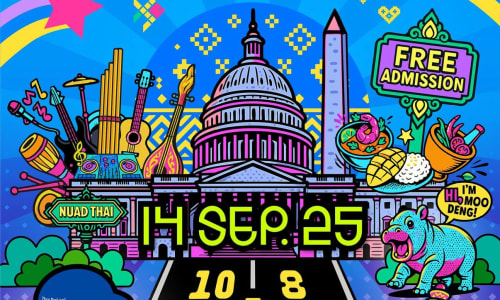 Thumbnail for SawasdeeDC Thai Festival 2025
