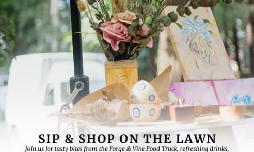 Thumbnail for Sip & Shop on the Lawn