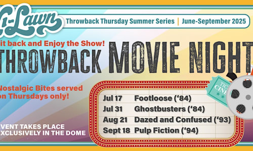 Thumbnail for Throwback MOVIE NIGHT