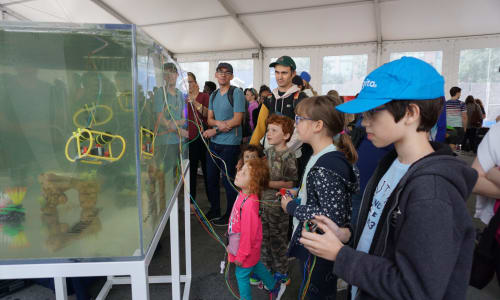 Thumbnail for RoboBoston: 8th Annual Robot Block Party !