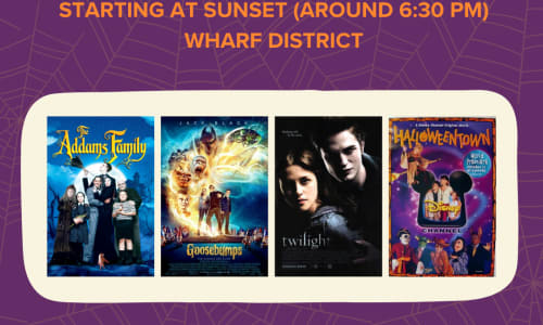 Thumbnail for Fall Movie Nights on The Greenway