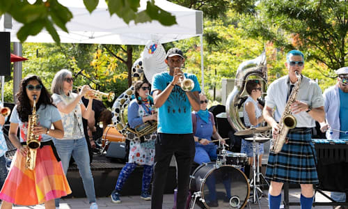 Thumbnail for Fall Fest at Kendall/MIT Open Space