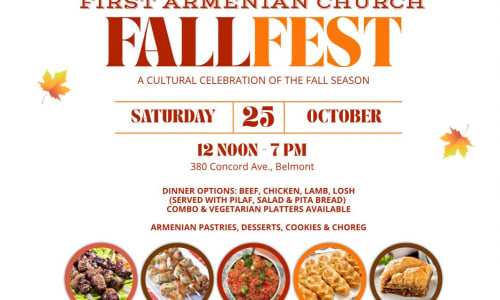 Thumbnail for FallFest at the First Armenian Church