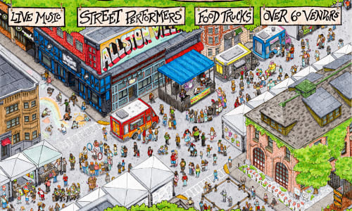 Thumbnail for Allston Village Street Fair 2025