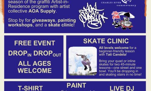 Thumbnail for Tagged Out: Skate, Paint, Imaginate
