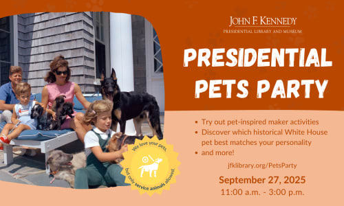 Thumbnail for Presidential Pets Party at the JFK Library