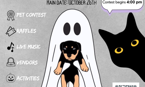Thumbnail for Halloween Block Party and Pet Spooktacular