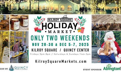 Thumbnail for 🎄✨Kilroy Square Holiday Market - Quincy, MA! ✨🎄